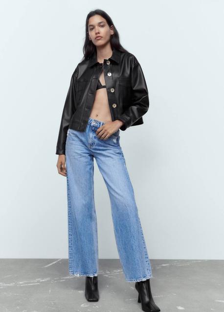 Imagen - Chaqueta efecto piel