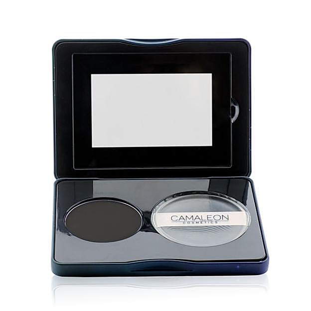 El colorete negro de Camaleon.