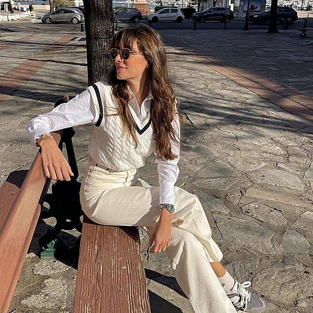 Este es el chaleco más buscado de la temporada para ir a la última con tus looks de oficina