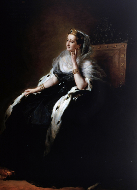 Imagen - La infanta Isabel, retratada por Vicente Palmaroli. (Foto: PATRIMONIO NACIONAL)