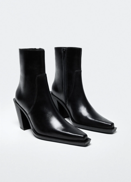 Imagen - Botines de piel de Mango 89,99€