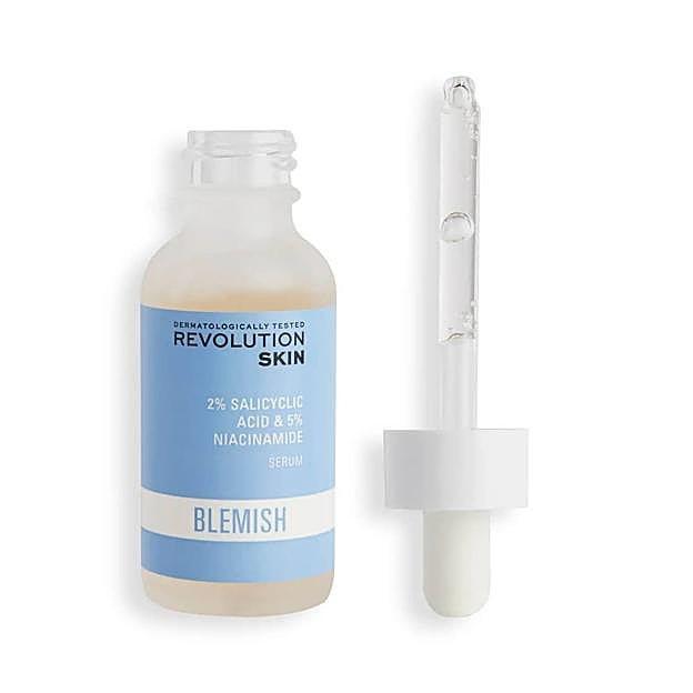 Salicylic Acid and Niacinamide Serum de Revolution Skincare
