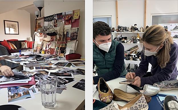 Jimena y su trabajo como consultora creativa.