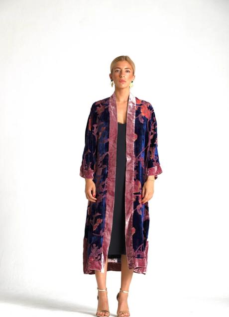 Imagen - Abrigo de invitada de Un prado rosa. Foto: Un prado rosa.