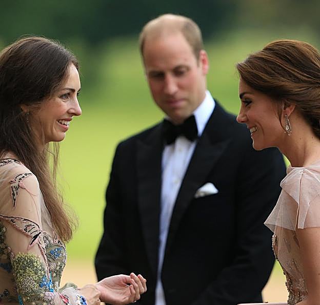 La presunta amante de Guillermo de Inglaterra a la que Kate Middleton desterró para siempre (a pesar de ser una de sus mejores amigas)