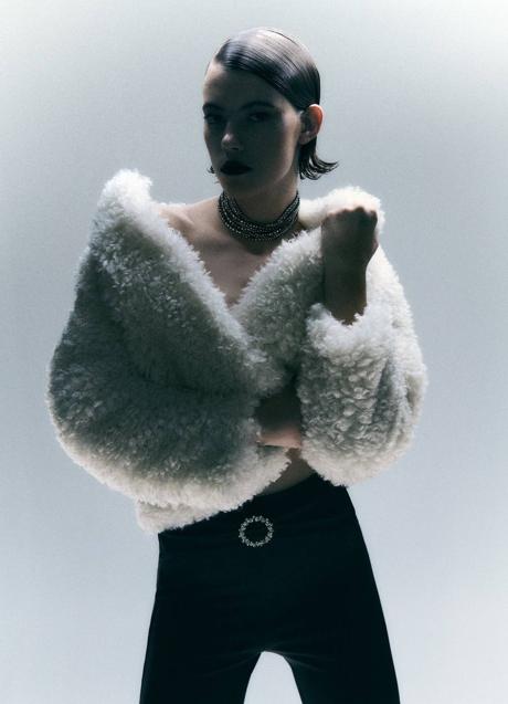 Imagen - Chaqueta en tejido de borreguillo