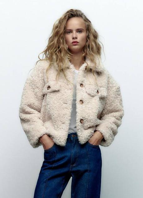 Imagen - Cazadora de borreguillo