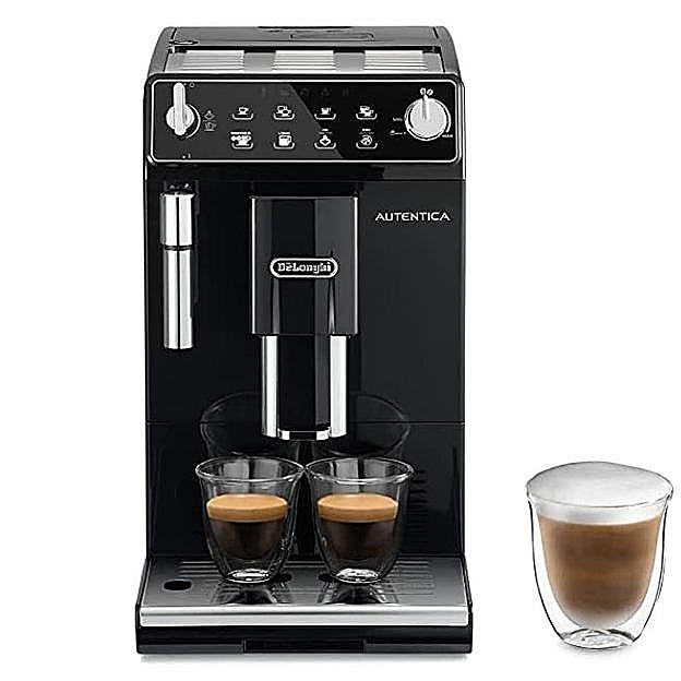 Cafetera superautomática Delonghi rebajada un 47% 