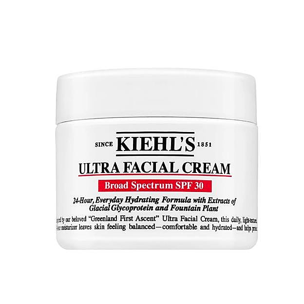 Ultra Facial Cream de Kiehl's. 