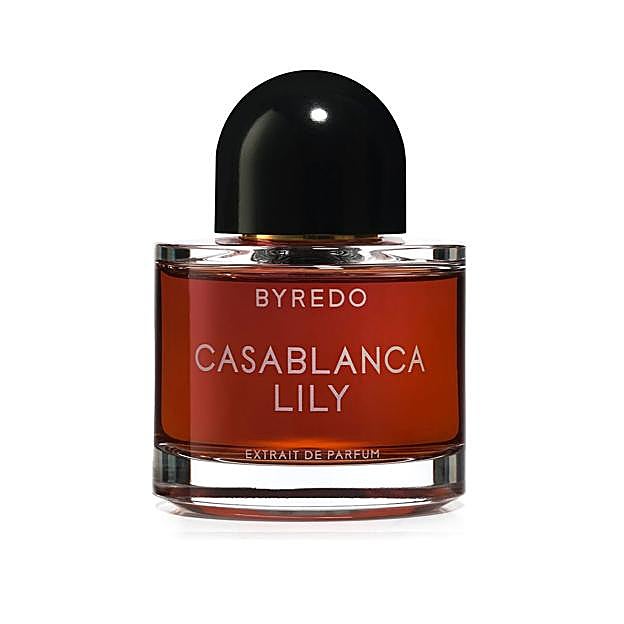 Perfume Casablanca Lily de Byredo.