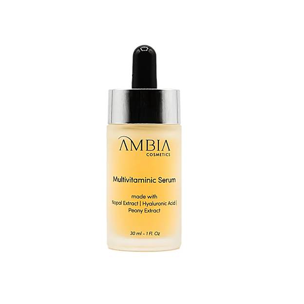 Multivitaminic Serum de Ambia Cosmetics.