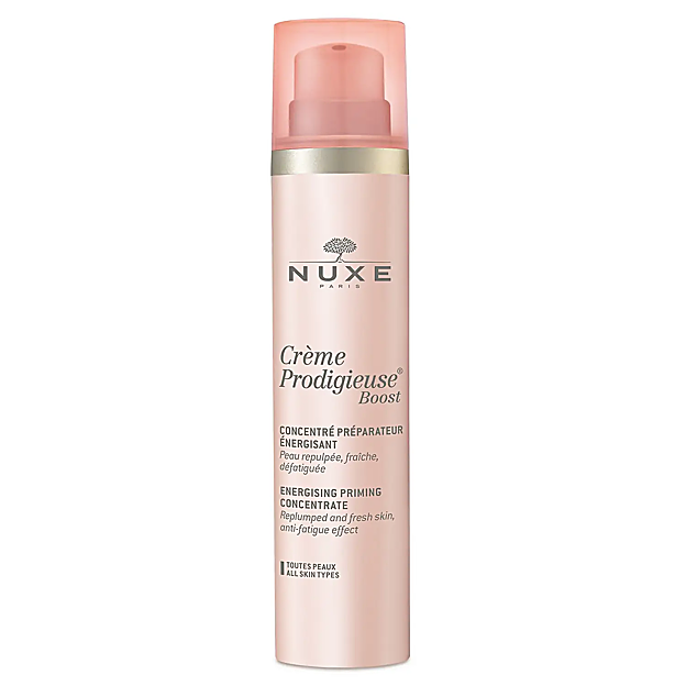 Concentrado prebase energizante Creme Prodigieuse Boost de Nuxe.