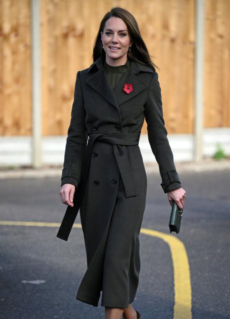 Imagen - Kate Middleton a su llegada al centro infantil Colhman Manor en Londres. Foto: Gtres.