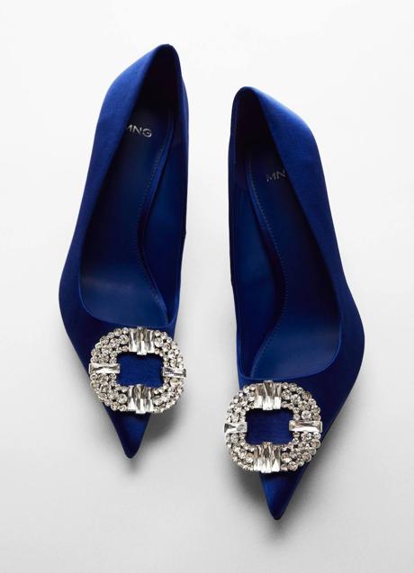 Imagen - Salones de tacón con joya de Mango