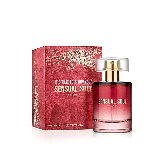 El perfume de Lara Álvarez.