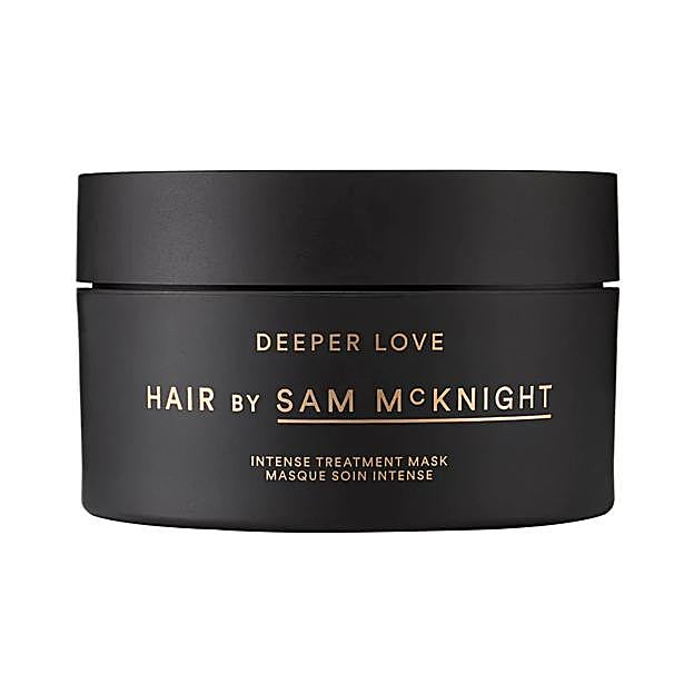 Mascarilla capilar Deeper Love de Sam McKnight.