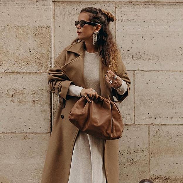 Este vestido de punto baratísimo de Sfera es el look más ponible y cómodo del invierno 