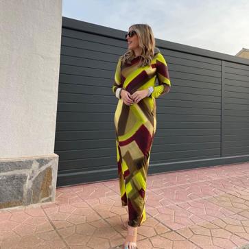 Imagen secundaria 1 - Este vestido de Zara es el favorito de las influencers.