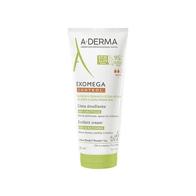 A-Derma Exomega Crema Emoliente Antipicores.