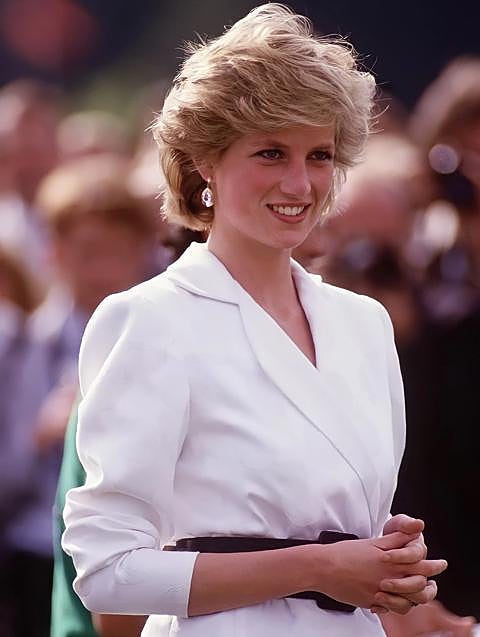 Imagen - La princesa Diana de Gales.