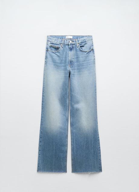 Imagen - Jean wide leg de Zara, 17,99€.
