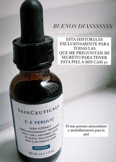 Imagen - Vicky Martín Berrocal en Instagram.