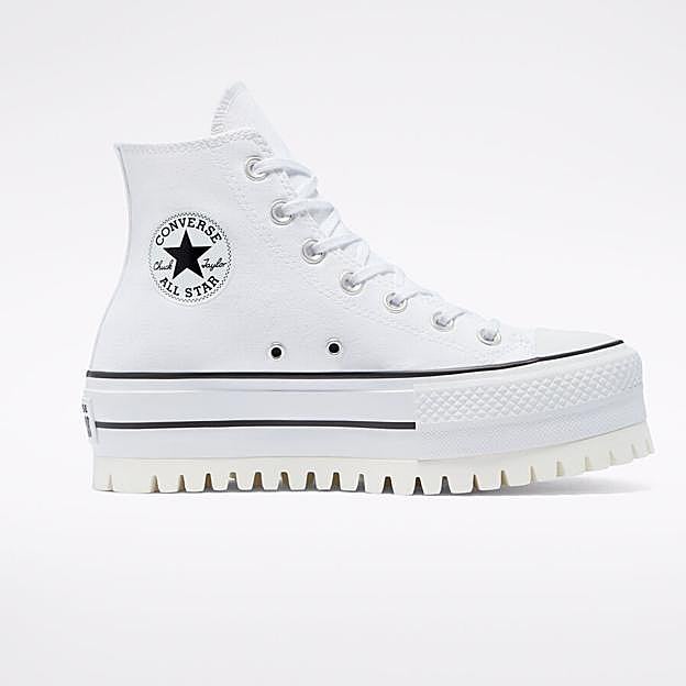 Las zapatillas Converse de Shakira.