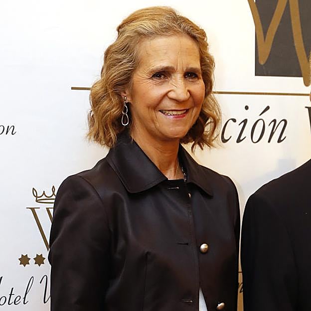 El corte de pelo bob antiedad definitivo lo tiene la infanta Elena: quita años a los 50 y sienta de maravilla a todos los rostros