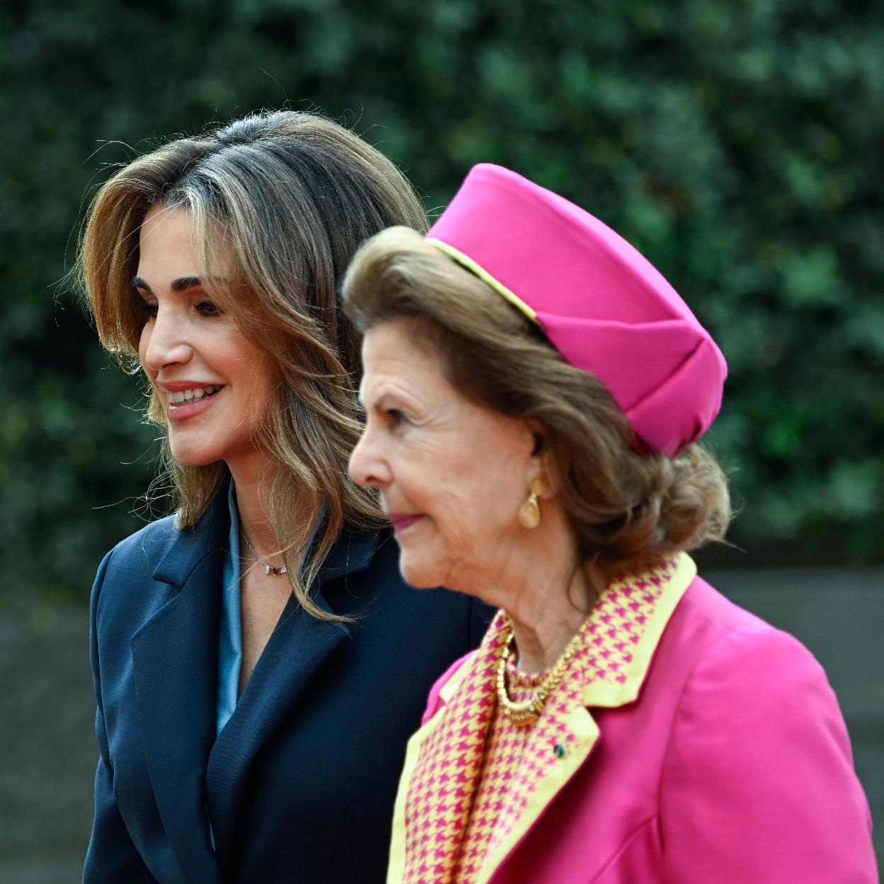 Por qué Silvia de Suecia y Rania de Jordania tienen una relación secreta