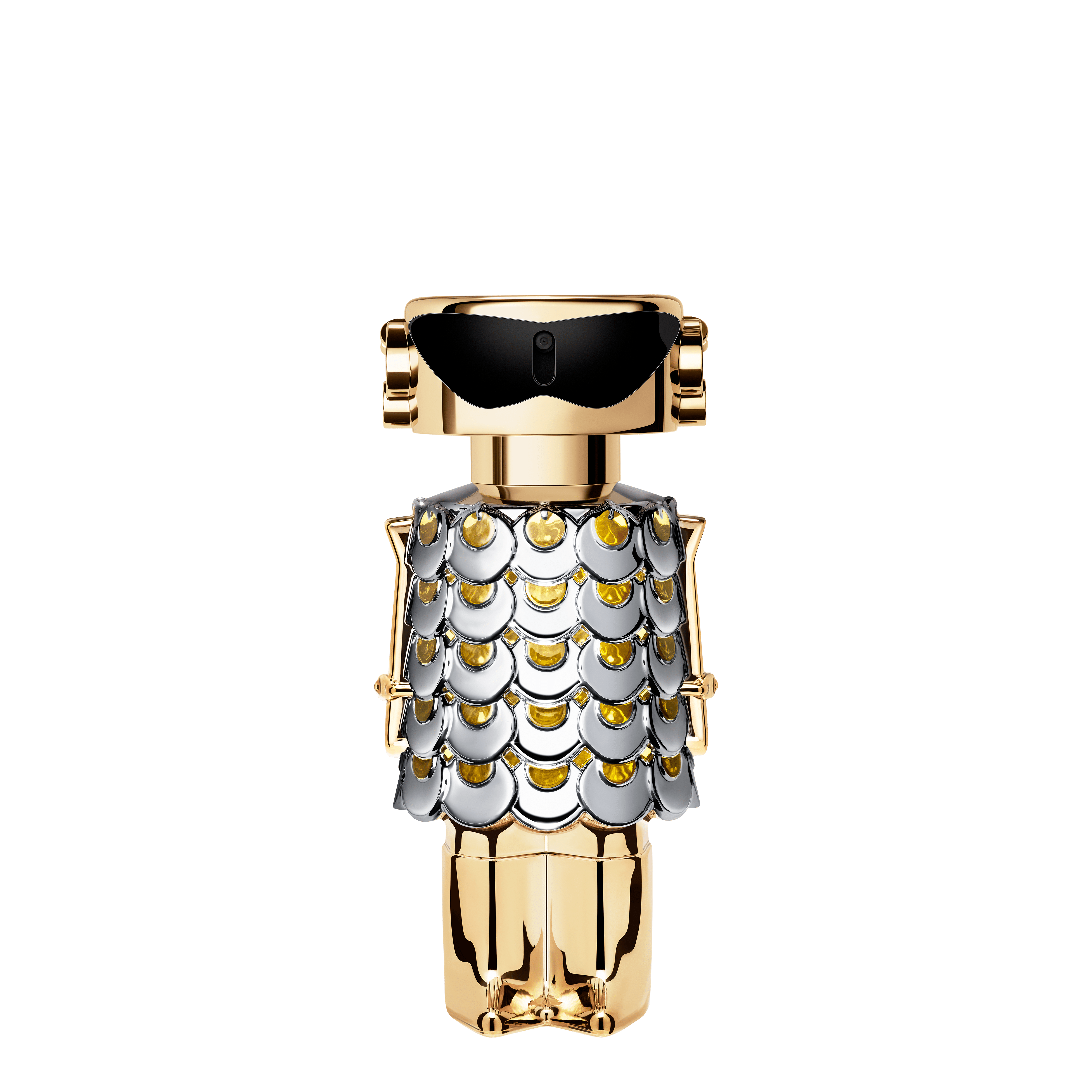 Fame transmite el irresistible espíritu parisino de la mujer Paco Rabanne, rindiendo homenaje a una nueva feminidad, divertida y rupturista, que mezcla jazmín, mango e incienso. Y con un frasco que querrás guardar siempre.