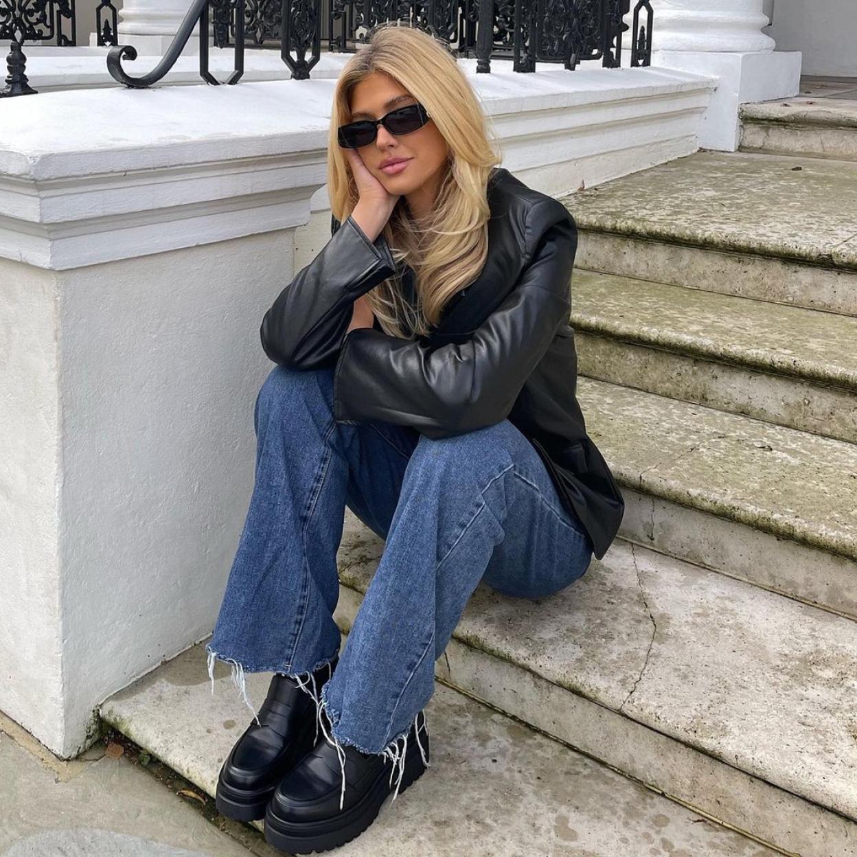 Los mocasines con tacón son los favoritos de las chicas que buscan un resultado estilizado y muy cómodo. 