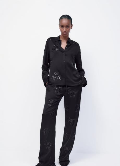 Imagen - Conjunto pijamero de Zara.