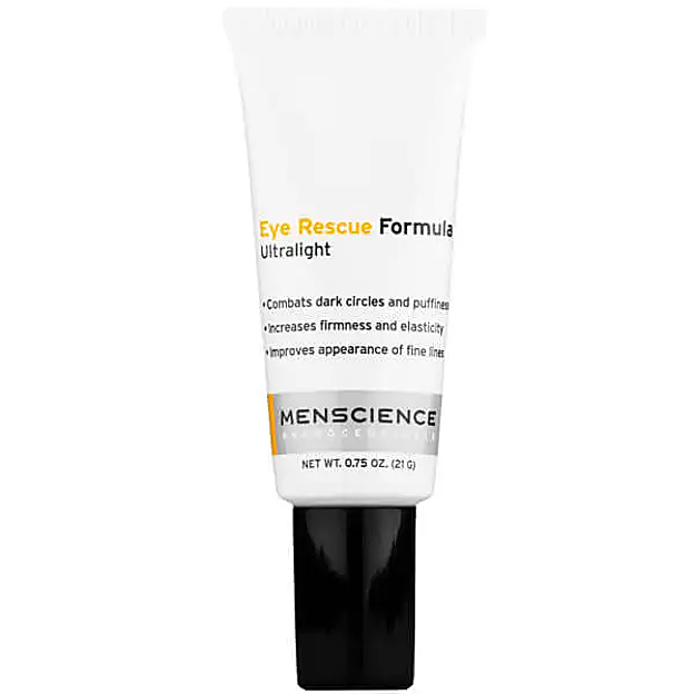 Contorno de ojos MenScience Eye Rescue.