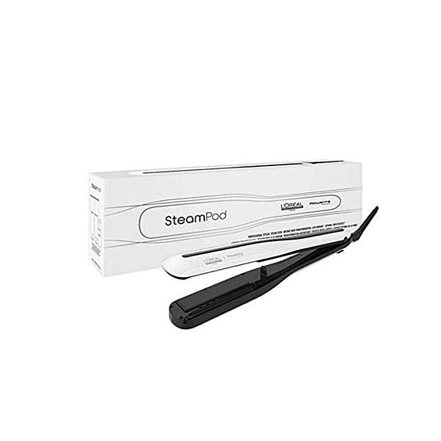 Plancha de vapor SteamPod de L'Oréal.