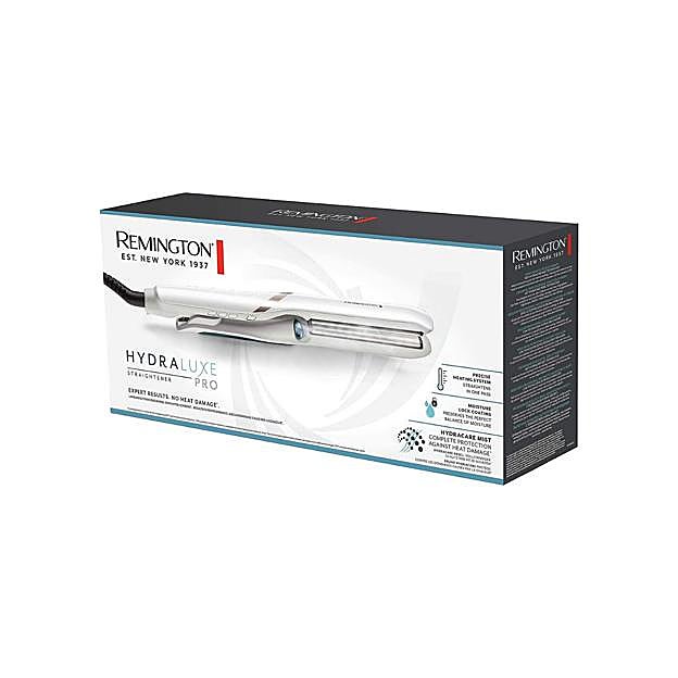 Plancha de vapor Remington.