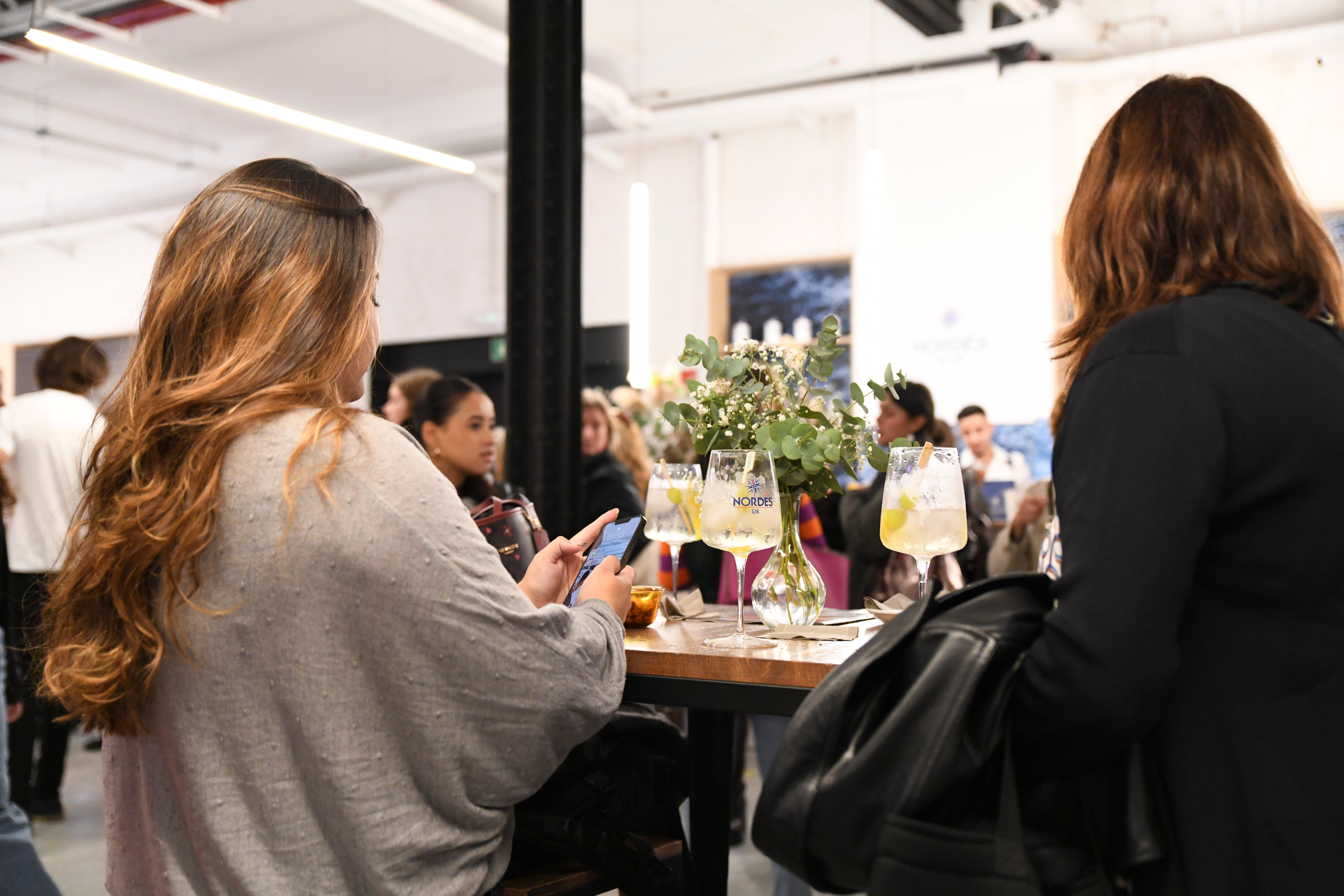 Afterwork para terminar al jornada del jueves en el Beauty Fest de Mujerhoy.