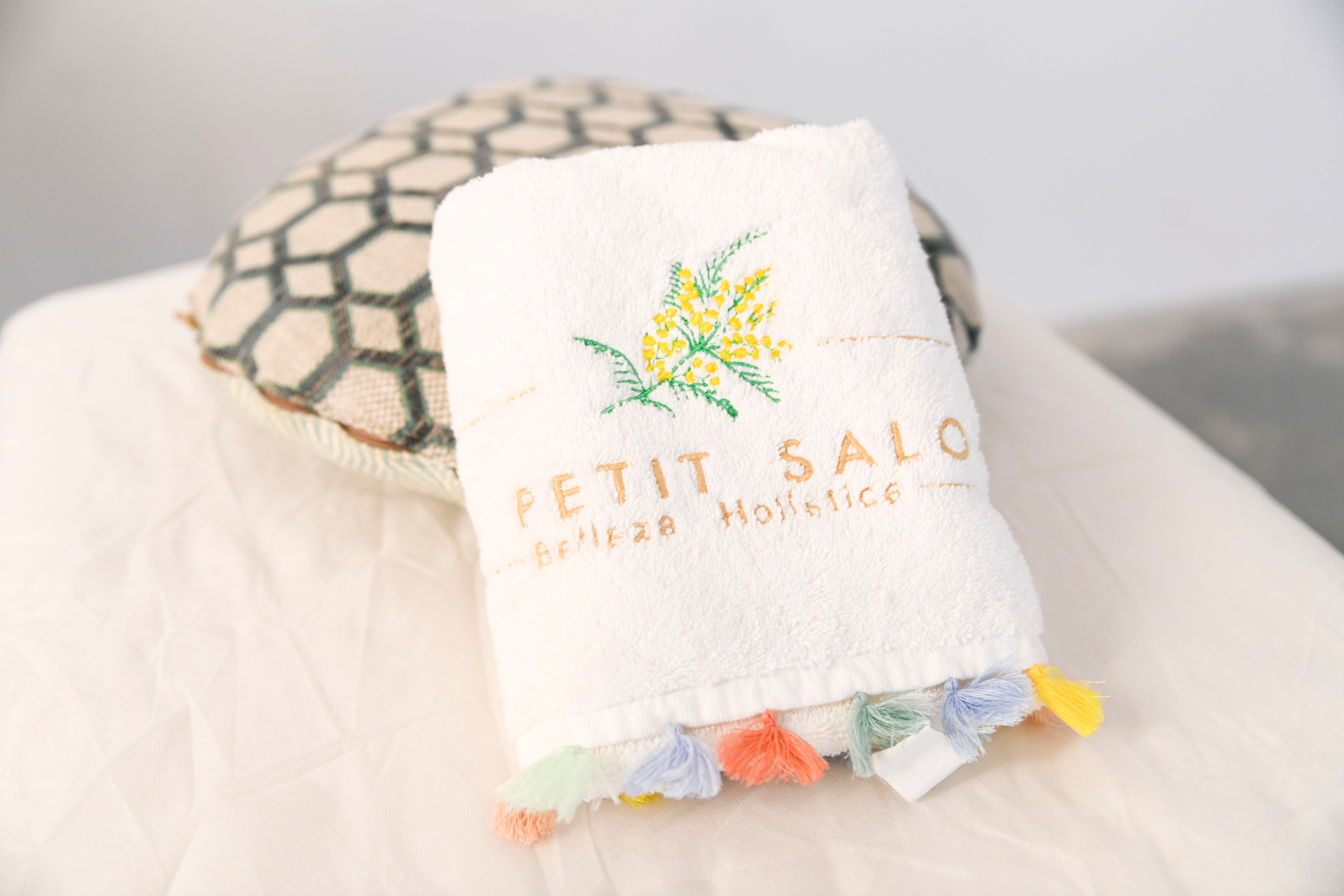 La zona de Petit Salon fue un auténtico spa improvisado para nuestras lectoras, donde pudieron probar un masaje y una manicura.