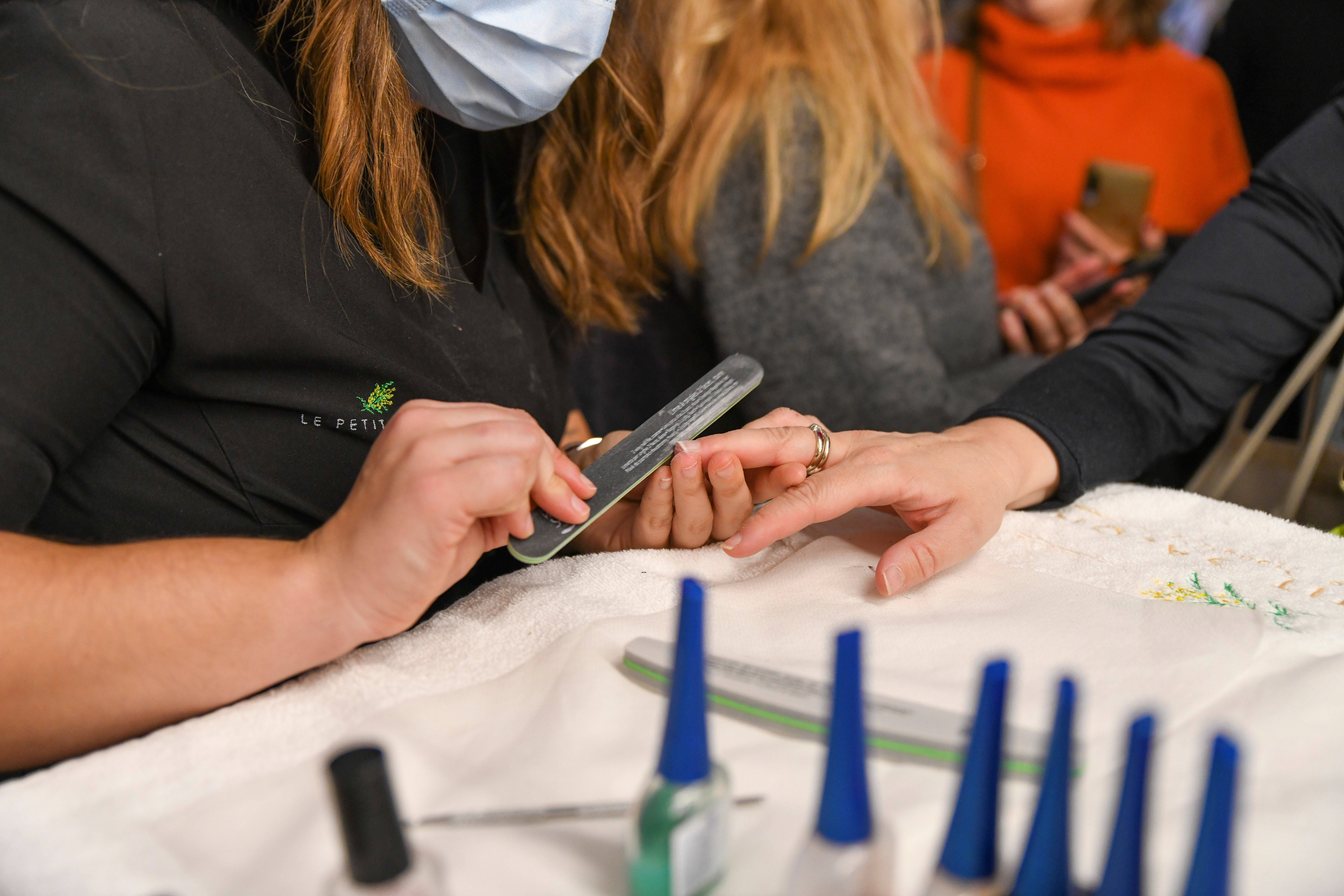 La manicura de Petit Salon.