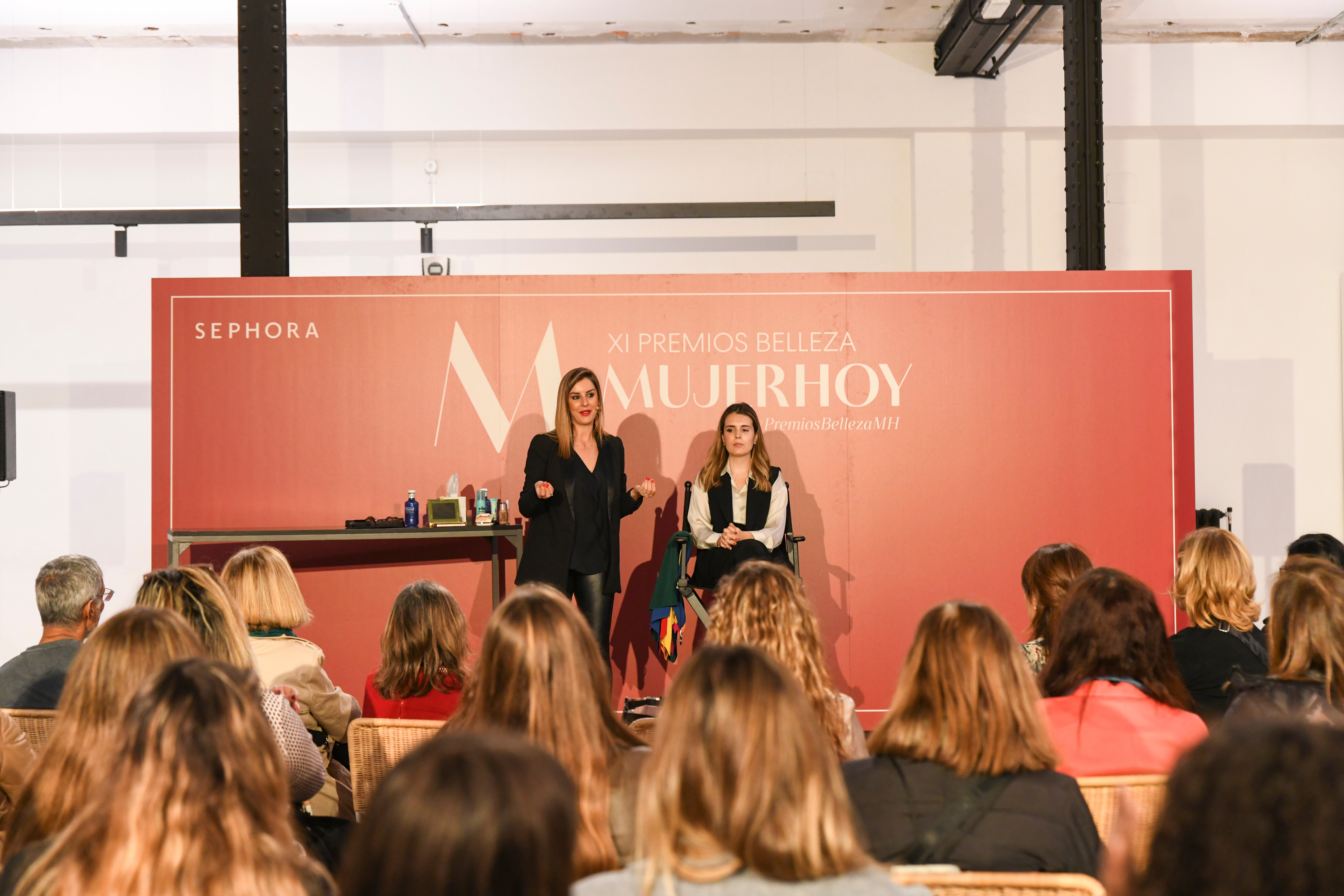 Inma Jiménez, training manager de Sephora (firma patrocinadora de los XI Premios Belleza de Mujerhoy).
