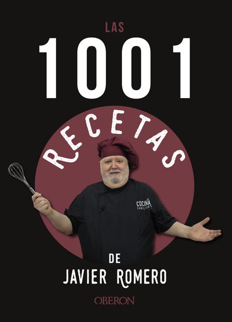 Imagen - Portada de Las 1001 recetas de Javier Romero. /Oberon