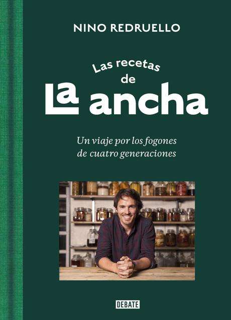 Imagen - Portada de Las Recetas de La Ancha, de Nino Redruello. /Debate