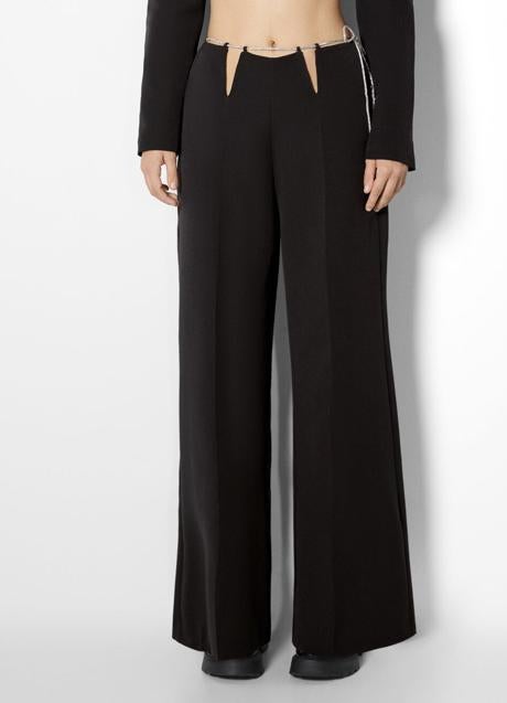 Imagen - Pantalones wide leg de Bershka, 29,99€