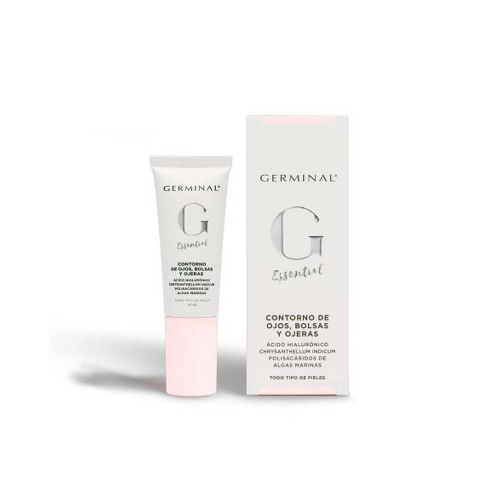 El laboratorio español ha formulado Essential Contorno de Ojos, Bolsas y Ojeras para tratar la piel más fina de la zona de la cara de manera eficaz. Además de reducir las bolsas y las ojeras, descongestiona la mirada y aporta luminosidad a la zona, reduciendo la apariencia de las líneas de expresión. (29 euros) 