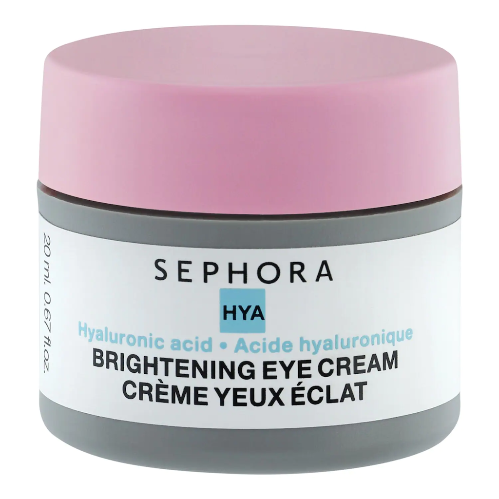 Brightening Eye Cream es una crema formulada específicamente para el contorno de ojos, que combina ácido hialurónico con cafeína. Esta mezcla de potentes activos ayuda a reducir las ojeras y los síntomas del envejecimiento, además de descansar la mirada y bajar la hinchazón de las bolsas. (14,99 euros)