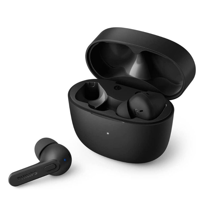 Philips Auriculares Bluetooth con Micrófono/Resistentes a Salpicaduras y Sudor.