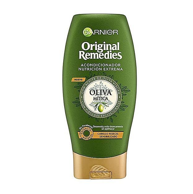 Original Remedies Acondicionador Nutrición Extrema Oliva Mítica de Garnier