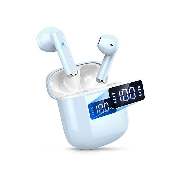 Auriculares Inalámbricos con Bluetooth 5.3 con 4 Micrófono de Dzstorm.