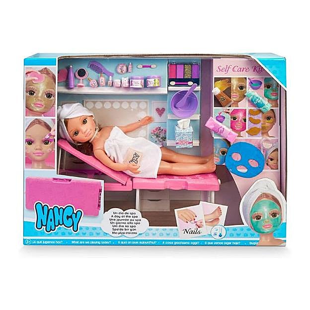 Nancy un día en el Spa. 