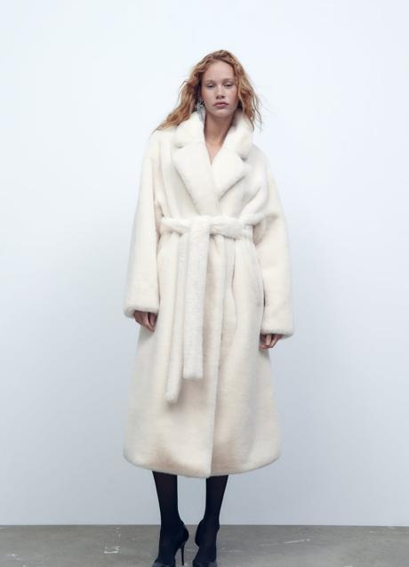 Imagen - Abrigo de pelo de Zara, 119€.