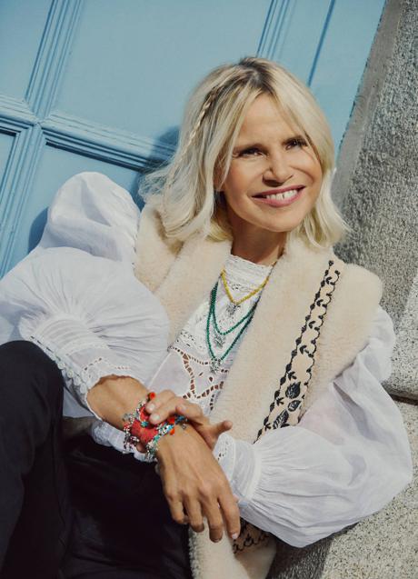 Imagen - Blusa, pantalón y cheleco, todo de Zadig&Voltaire. Fotografía: Rosa Copado / Estilismo: Almudena Carnicero.